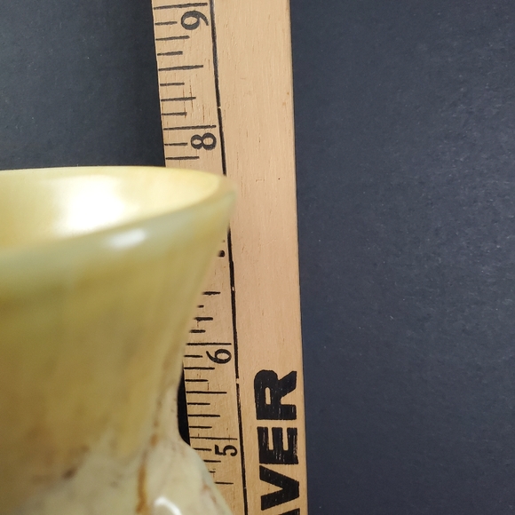 Vintage Beswick Drip Glaze Vase England 487 - Picture 5 of 6